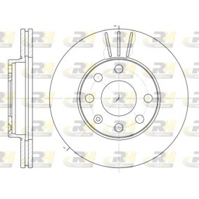 Bremsscheibe 6061.10