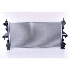 Achetez des Radiateur de chez NISSENS en ligne pour Movano Mk3 (C) Camion à Plateau / Châssis (U9) à prix modérés