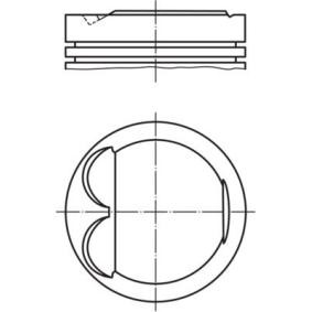 Kolben 607 77 02