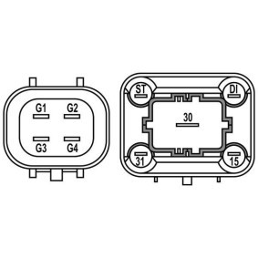 Køb Turbolader af MAHLE ORIGINAL 607 TC 17519 000 til den lave pris 4921,65 DKK