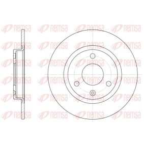 Comprar Disco de freno de KAWE 6070 00 a bajo precio de 17,92 €