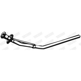 Abgasrohr von WALKER 01388