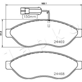 ISUZU Bremsscheibe von JAPKO