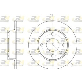 Bremsscheibe von ROADHOUSE