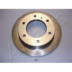 ISUZU Bremsscheibe von ASHIKA
