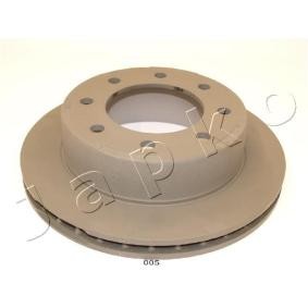 Comprar Disco de freno de JAPKO 61005 a bajo precio de 79,74 €