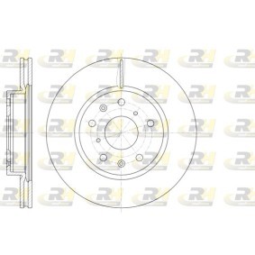 Bremsscheibe 61018.10