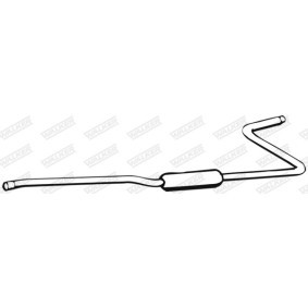 Achetez des Silencieux intermédiaire WALKER 02905 à prix pour 44,76 €