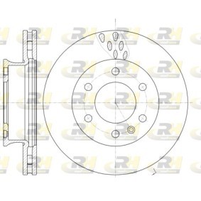 Bremsscheibe für VW von ROADHOUSE