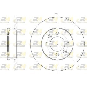 Bremsscheibe 6104.00