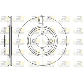 Acquista Disco freno da ROADHOUSE 61081.10 a buon mercato per soli 81,65 €