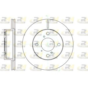 Acquista Disco freno da ROADHOUSE 61104.10 a buon mercato per soli 36,04 €