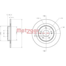 Bremsscheibe von METZGER