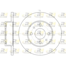 Bremsscheibe von ROADHOUSE 6111.00