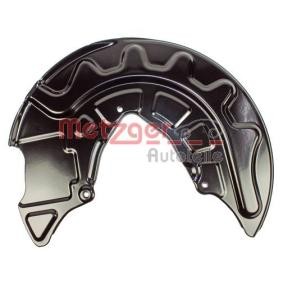 Acquista Lamiera paraspruzzi disco freno da METZGER 6115071 a buon mercato per soli 15,92 €