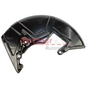 Acquista Lamiera paraspruzzi disco freno da METZGER 6115076 a buon mercato per soli 28,71 €