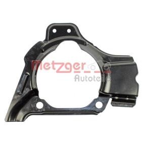 Acquista Lamiera paraspruzzi disco freno da METZGER 6115083 a buon mercato per soli 16,20 €