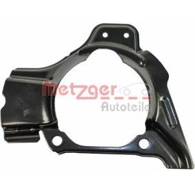 Acquista Lamiera paraspruzzi disco freno da METZGER 6115084 a buon mercato per soli 16,20 €