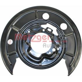 Acquista Lamiera paraspruzzi disco freno da METZGER 6115103 a buon mercato per soli 24,58 €