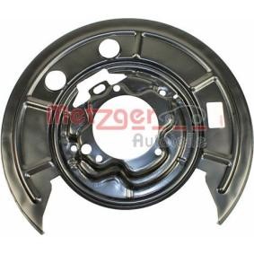 Acquista Lamiera paraspruzzi disco freno da METZGER 6115104 a buon mercato per soli 24,58 €