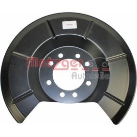Compre Defletor do discos de travão de METZGER online para C70 II Cabrio (542) a preços moderados