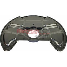 Compre Chapa deflectora, disco de travão da METZGER 6115113 a um preço baixo por 19,44 €