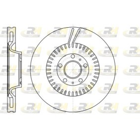 Bremsscheibe für VW von ROADHOUSE