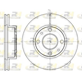 Bremsscheibe 61162.10