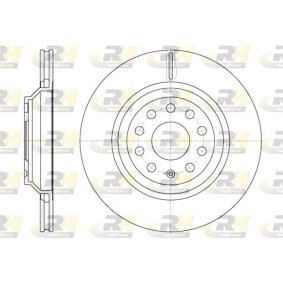 Bremsscheibe 61172.10 von ROADHOUSE günstig für 45,27 € online kaufen