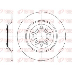 Bremsscheibe 61207 00 von KAWE günstig für 51,72 € online kaufen
