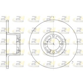 Bremsscheibe 61219.00 von ROADHOUSE günstig für 26,71 € online kaufen