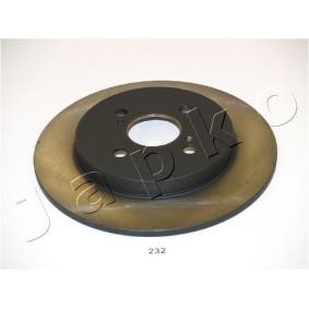 Bremsscheibe 61232 für ASTON MARTIN