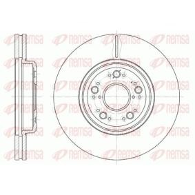 Acquista Disco freno da REMSA 61252.10 a buon mercato per soli 94,13 €