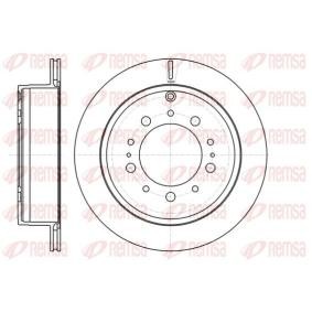 Acquista Disco freno da REMSA 61257.10 a buon mercato per soli 86,88 €