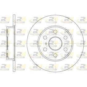 Bremsscheibe für ISUZU von ROADHOUSE