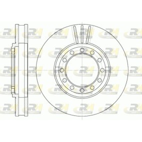 Bremsscheibe für ISUZU von ROADHOUSE