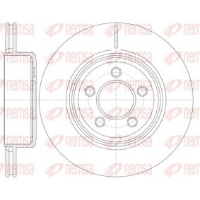 Bremsscheibe 61270 10 für CHRYSLER