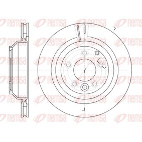 Bremsscheibe 61302 10 von KAWE günstig für 106,45 € online kaufen