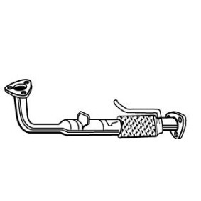 Abgasrohr HOR-64