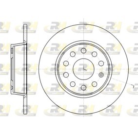 Bremsscheibe 61340.00 von ROADHOUSE günstig für 34,27 € online kaufen