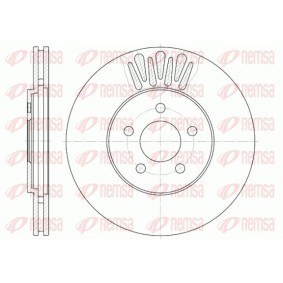 Bremsscheibe 61361 10 für CHRYSLER