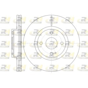 Comprar Disco de freno de ROADHOUSE 61380.10 a bajo precio de 44,94 €