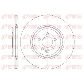 Bremsscheibe 61382 10 von KAWE günstig für 79,14 € online kaufen