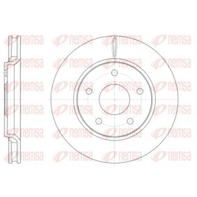 Bremsscheibe 61393 10 für CHRYSLER
