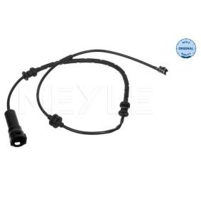 Achetez des Témoin d'usure de plaquette de frein MEYLE 614 527 0000 à prix pour 10,16 €