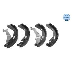Bremsbackensatz 614 533 0000 für SUZUKI