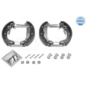 Acquista Kit freno, Freno a tamburo da MEYLE 614 533 0007/K a buon mercato per soli 77,31 €