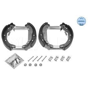Acquista Kit freno, Freno a tamburo da MEYLE 614 533 0009/K a buon mercato per soli 72,47 €
