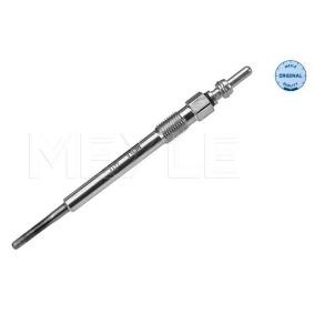 Achetez des Bougie de préchauffage MEYLE 614 860 0010 à prix pour 14,18 €