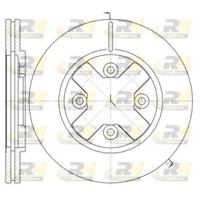 Bremsscheibe 6145.10